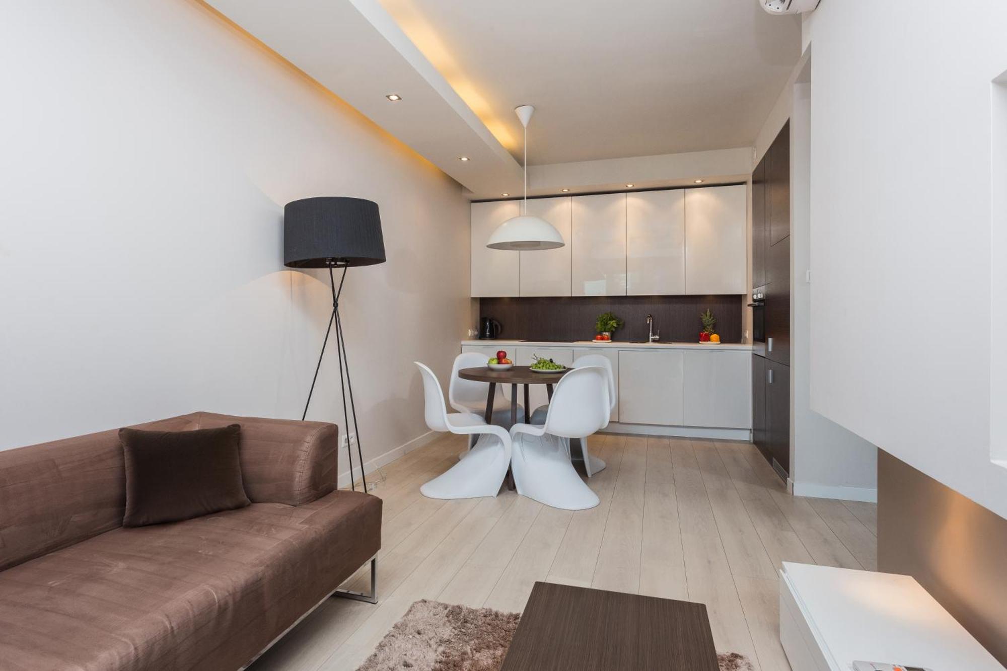 Platinum Residence Варшава Екстериор снимка