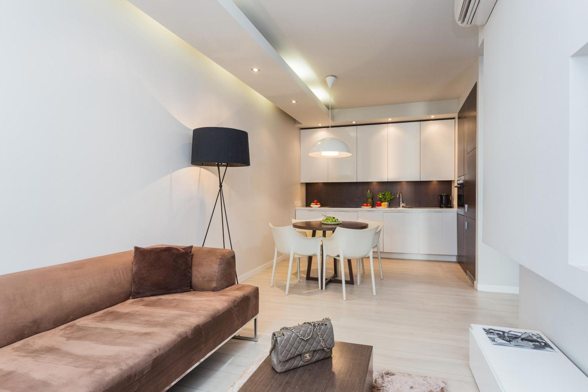 Platinum Residence Варшава Екстериор снимка